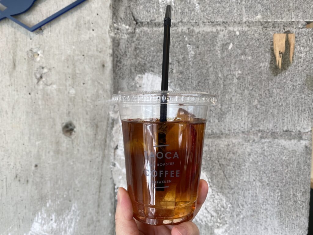 TAOCA COFFEE 神戸六甲店の季節限定ドリンク「いちごヴェラーノ」
